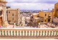 Caltagirone - Sicily Royalty Free Stock Photo